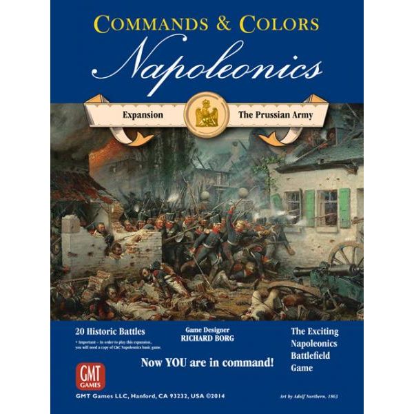 COMMANDS AND COLORS NAPOLEONICS THE PRUSSIAN ARMY New - Tistaminis