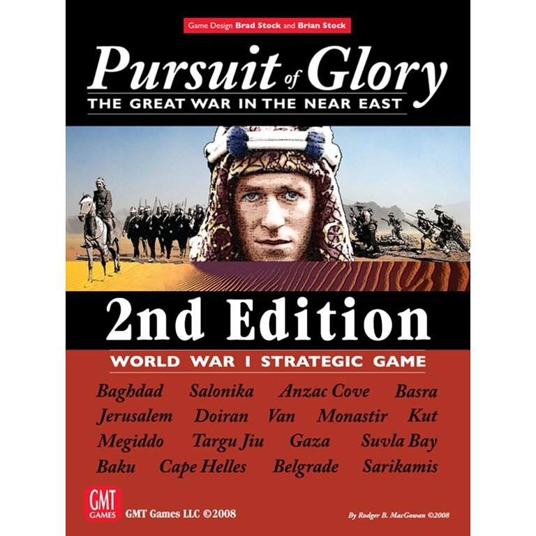 PURSUIT OF GLORY 2ND EDITION New - Tistaminis