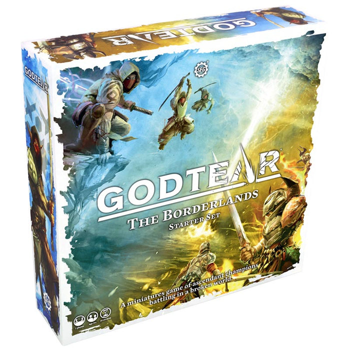 GODTEAR: THE BORDERLANDS STARTER SET NEW