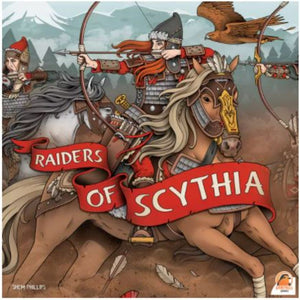 Raiders of Scythia Board Game New - Tistaminis