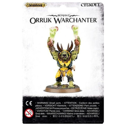 ORRUK WARCLANS ORRUK WARCHANTER - Tistaminis