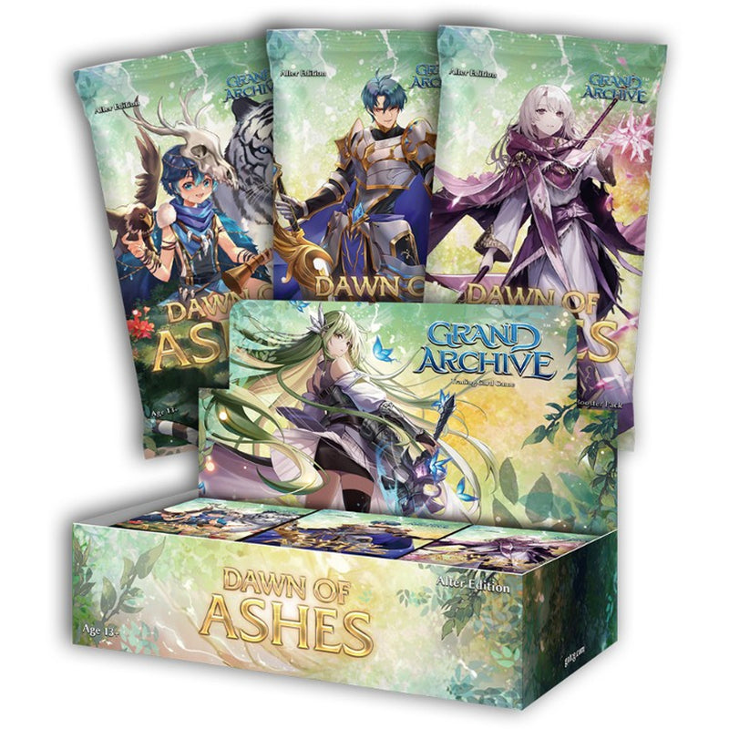 Grand Archive Dawn of Ashes Alter Edition Booster Box New - Tistaminis