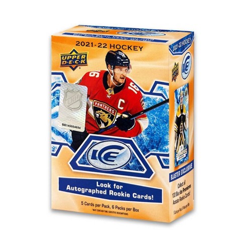 UPPER DECK 2021-22 ICE HOCKEY BLASTER NEW - Tistaminis