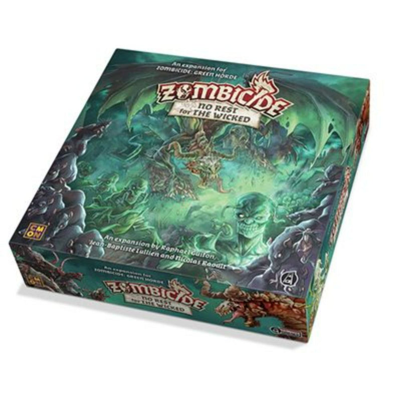 ZOMBICIDE - GREEN HORDE: NO REST FOR THE WICKED New - Tistaminis