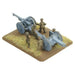 Great War 75mm mle 1897 gun, with two guns, 75mm Artillery Battery New - Tistaminis