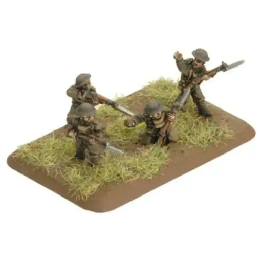 Great War Rifle Platoon, Half-Platoon with HQ team, Rifle Company New - Tistaminis