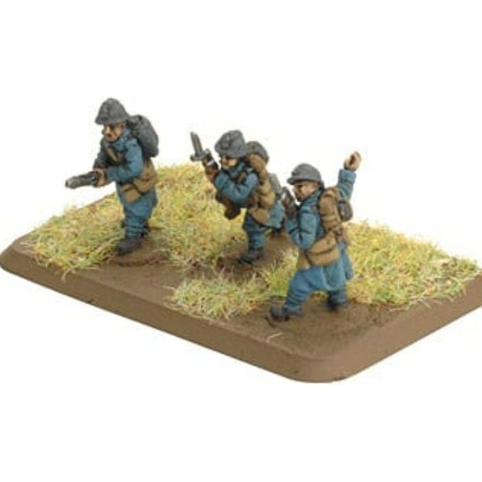 Great War Rifle Platoon, Half-Platoon with HQ team, Rifle Company New - Tistaminis