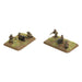 Great War Bretts Brawlers (Army Deal) (GW x3 Tanks x1 Gun x103 Figures), US Infantry Company (2019), New - Tistaminis