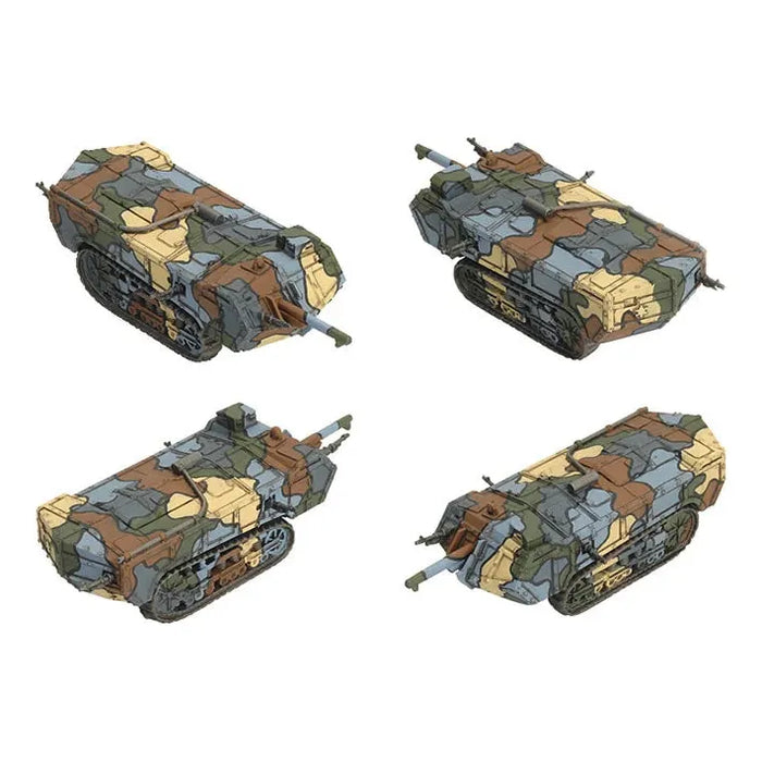 Great War Bretts Brawlers (Army Deal) (GW x3 Tanks x1 Gun x103 Figures), US Infantry Company (2019), New - Tistaminis