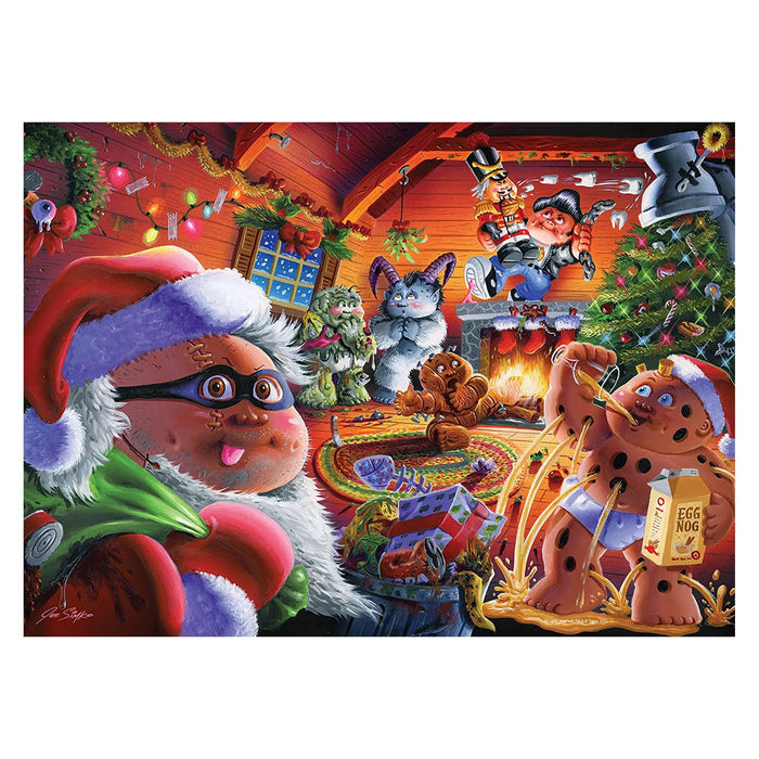 Garbage Pail Kids "Wreck the Halls" 1000 Piece Puzzle