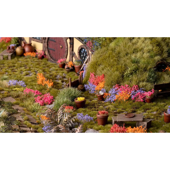 Gamers Grass Garden Flowers Set New