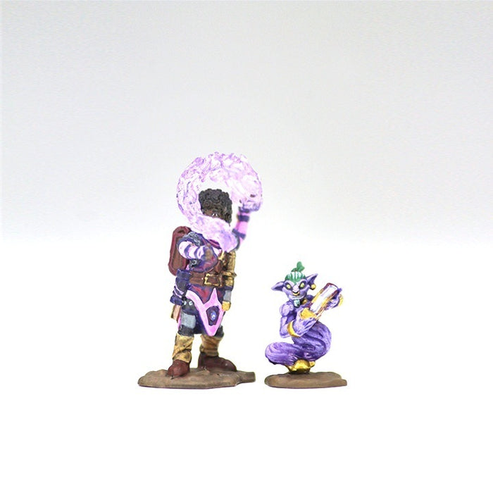 WARDLINGS GIRL WIZARD & GENIE New