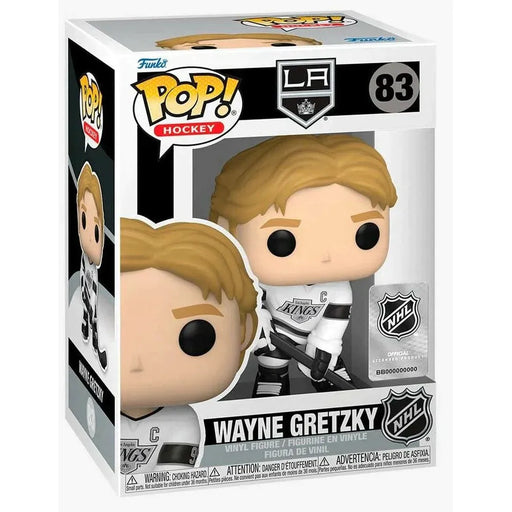 Funko POP NHL LEGENDS WAYNE GRETZKY (LA KINGS WH) #83 New - Tistaminis