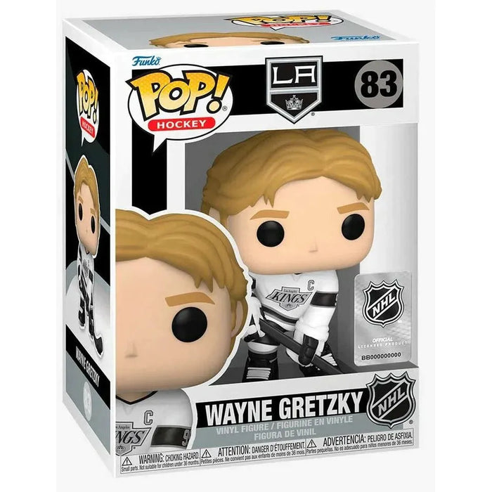 Funko POP NHL LEGENDS WAYNE GRETZKY (LA KINGS WH) #83 New - Tistaminis