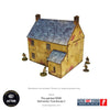 Warlord Games MDF Terrain WW2 Normandy Townhouse 2 PREPAINTED New - Tistaminis