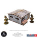 Warlord Games MDF Terrain WW2 Normandy Large Tin Shed PREPAINTED New - Tistaminis