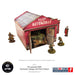 Warlord Games MDF Terrain WW2 Normandy Garage with Petrol Station PREPAINTED New - Tistaminis