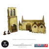 Warlord Games MDF Terrain WW2 Normandy Church PREPAINTED New