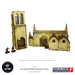 Warlord Games MDF Terrain WW2 Normandy Church PREPAINTED New - Tistaminis