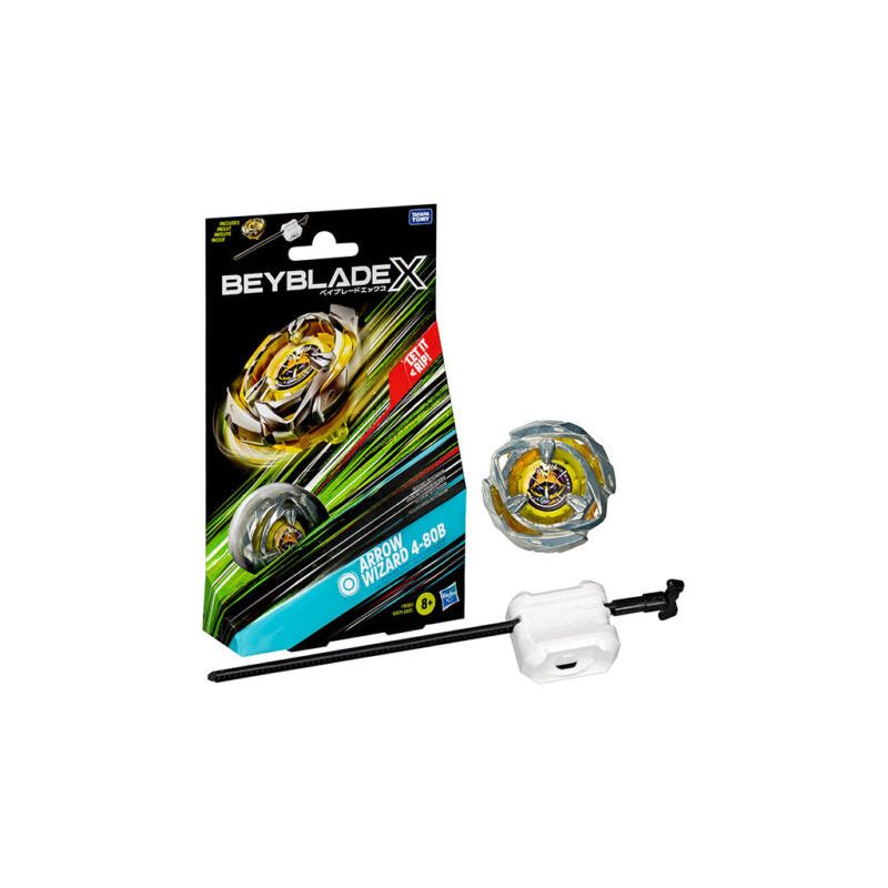 Beyblade X Arrow Wizard 4-80B Starter Pack Top and Launcher July 2024. Pre-Order