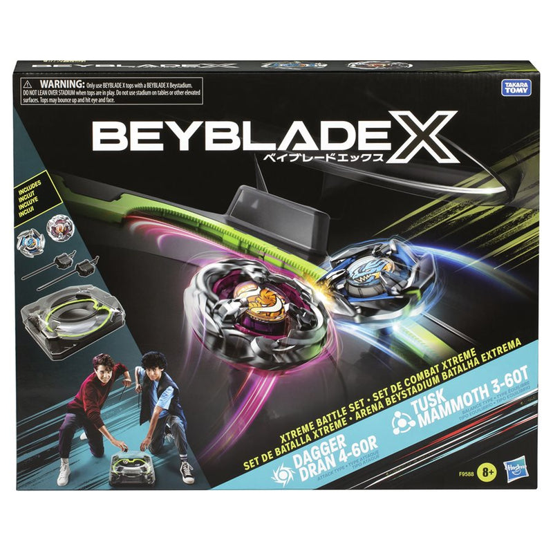 Beyblade X Xtreme Battle Set July 2024. Pre-Order