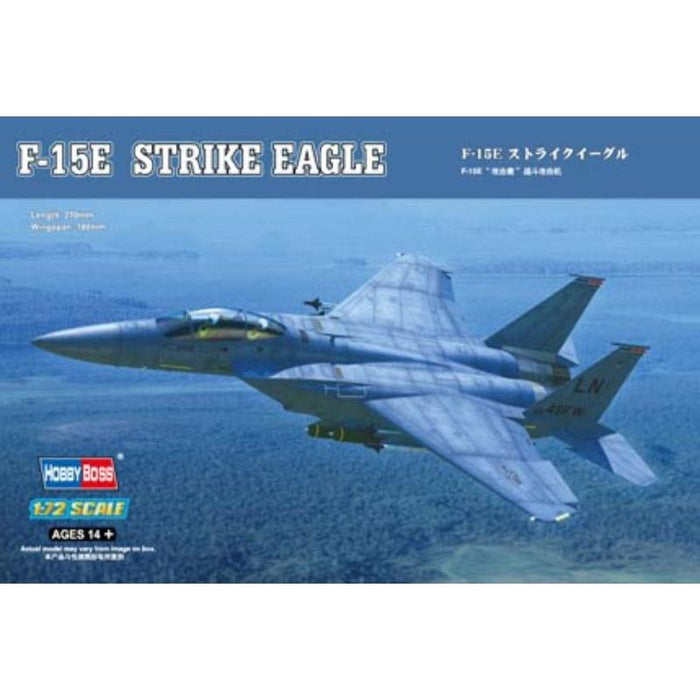 Hobby Boss 1/72 F-15E Strike Eagle Strike fighter