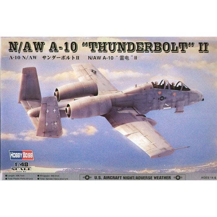 Hobby Boss 1/48 N/AW A-10A Thunderbolt II