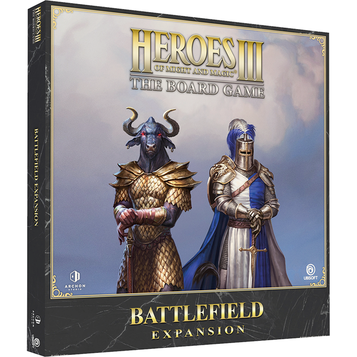 HEROES OF MIGHT AND MAGIC III BATTLEFIELD EXPANSION Q1 2025 Pre-Order