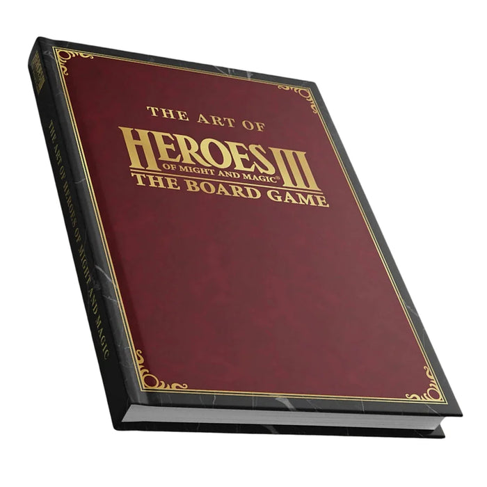 Heroes of Might & Magic III: Art Book Q1 2025 Pre-Order