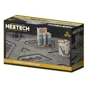 Hextech Trinity City Highway Intersections (x10) Sep-02 Pre-Order - Tistaminis