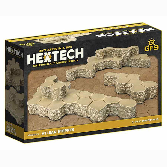 Hextech Atlean Steppes Vol 3 (x3) Jan 18 Pre-Order