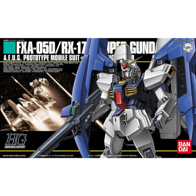 Bandai Gundam HGUC 1/144 #35 Super Gundam New