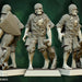 Highland Miniatures Zombie Warriors x5 New - Tistaminis