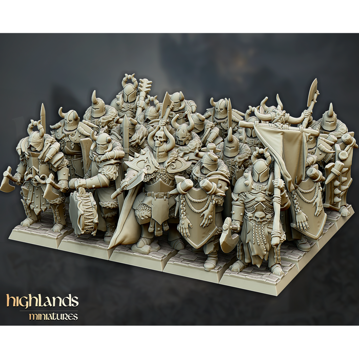 Highland Miniatures Varyag Core Troops New - Tistaminis