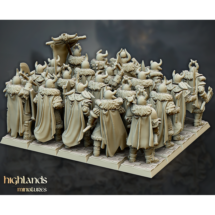 Highland Miniatures Varyag Core Troops New - Tistaminis