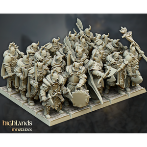 Highland Miniatures Varyag Core Troops New - Tistaminis