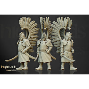 Highland Miniatures Winged Hausers on Foot New - Tistaminis