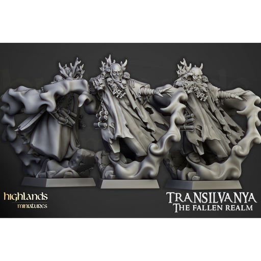 Highland Miniatures Necromaners New - Tistaminis