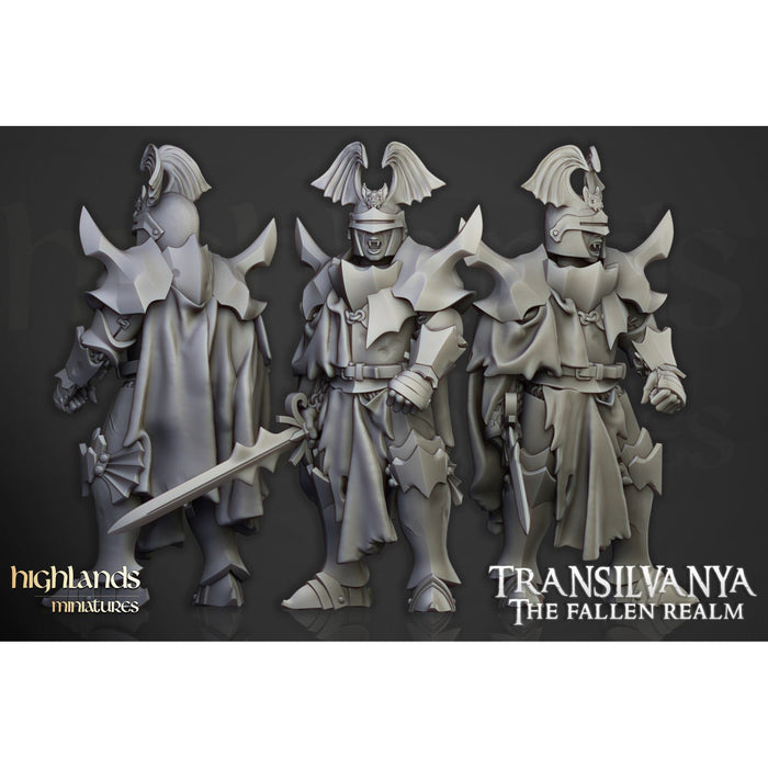 Highland Miniatures Vampire Neophytes Unit New - Tistaminis