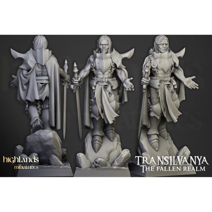 Highland Miniatures Vampire Neophytes Unit New - Tistaminis