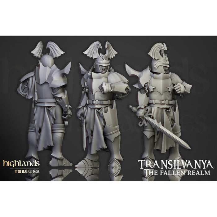 Highland Miniatures Vampire Neophytes Unit New - Tistaminis