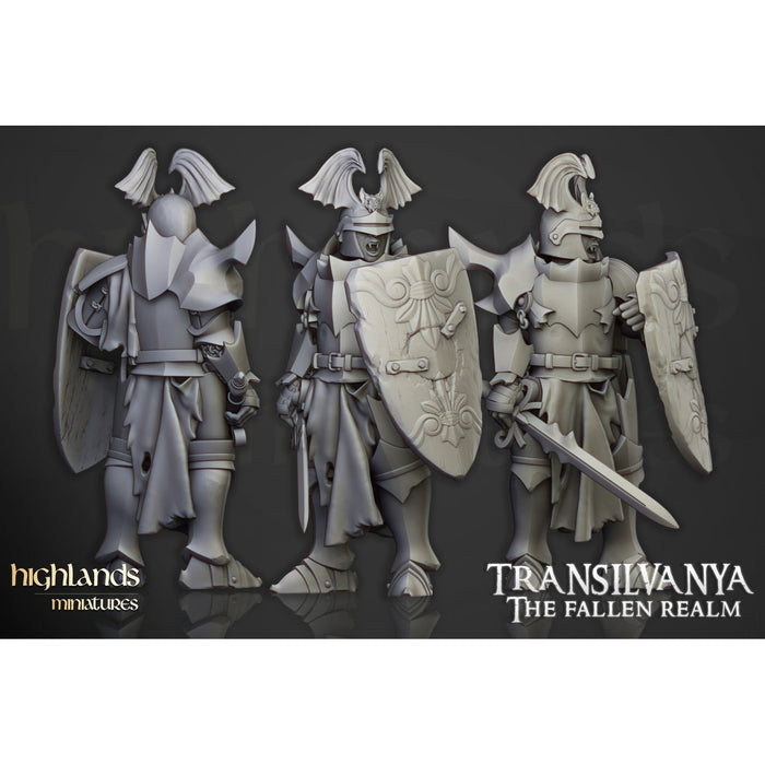 Highland Miniatures Vampire Neophytes Unit New - Tistaminis