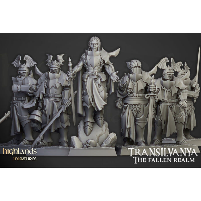 Highland Miniatures Vampire Neophytes Unit New - Tistaminis