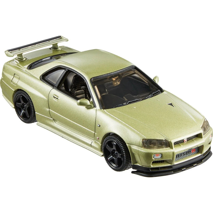 Hot Wheels Premium: Nissan Skyline GT-R (BNR34) V Spec II