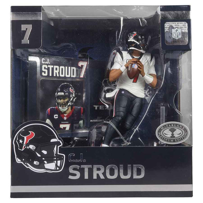 NFL POSED - CJ STROUD (HOUSTON TEXANS) - CHASE