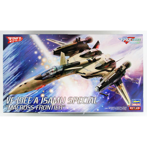 Hasegawa 1/72 Vf-19Ef/A Isamu Special “Macross Frontier” - Tistaminis