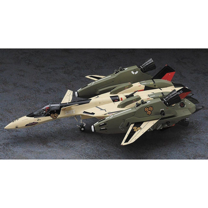 Hasegawa 1/72 Vf-19Ef/A Isamu Special “Macross Frontier” - Tistaminis