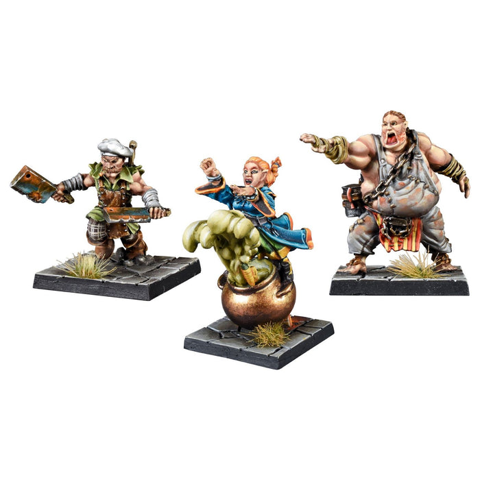 Kings of War Halfling Heroes New