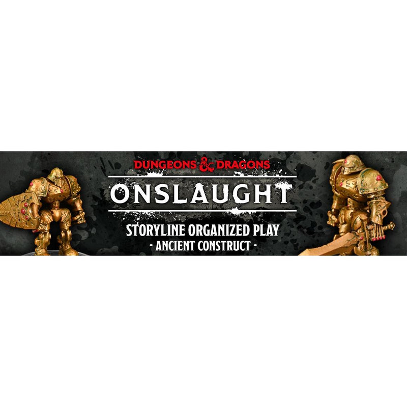 Onslaught Storyline OP Kit - Ancient Construct - Thursday Nov 2nd, 2023 - Dec 7th, 2023 - Tistaminis