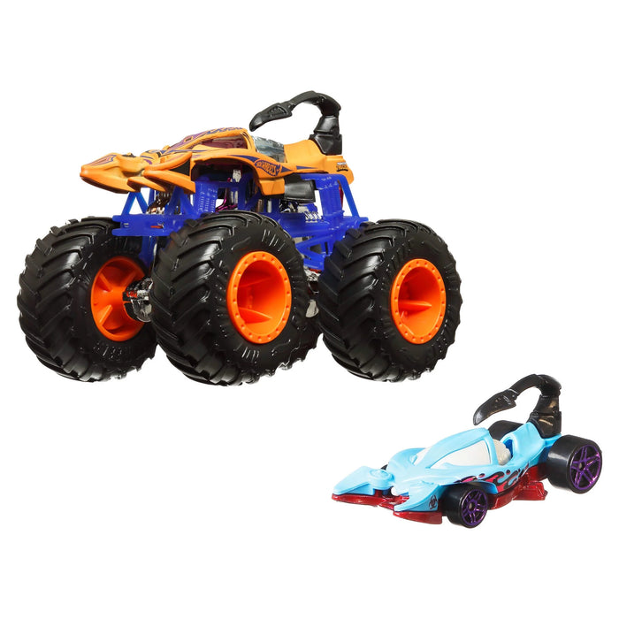 Hot Wheels Monster Trucks SCORPEDO 2-Pack Vehicles 1:64 Scale